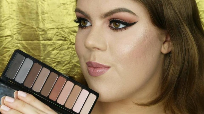 BẢNG PHẤN MẮT E.L.F MAD FOR MATTE 1 CHÍNH HÃNG