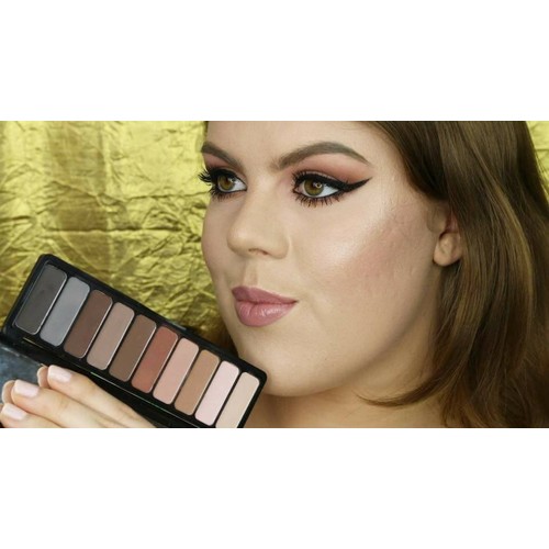 BẢNG PHẤN MẮT E.L.F MAD FOR MATTE 1 CHÍNH HÃNG