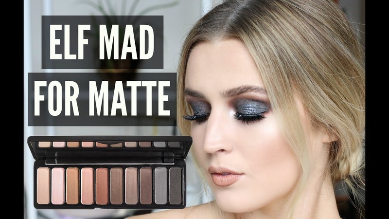 BẢNG PHẤN MẮT E.L.F MAD FOR MATTE 1 CHÍNH HÃNG