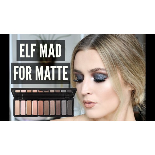 BẢNG PHẤN MẮT E.L.F MAD FOR MATTE 1 CHÍNH HÃNG