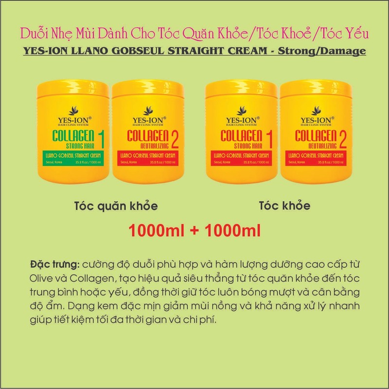 LLANO XANH LÁ DUỖI TÓC QUĂN KHỎE 1,2 1000ML - LLANOXL1