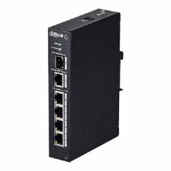 Switch PoE hai lớp 4-port 10/100Mbps Dahua PFL2106-4ET-96