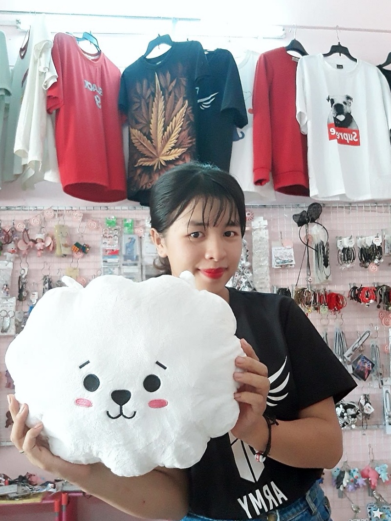 Gấu Bông Bt21 RJ- Jin 30cm