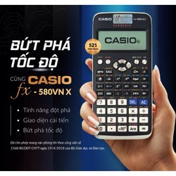 Máy tính Casio FX-580VNX Bảo hành 7 năm
