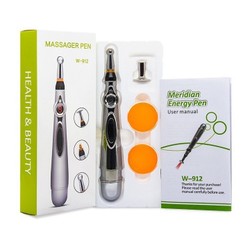 Dụng cụ day huyệt châm cứu, massage xung điện Meridian Energy Pen W-912 Dụng cụ day huyệt châm cứu, massage xung điện Meridian Energy Pen W-912