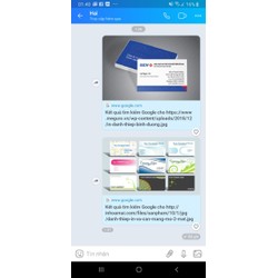 danh thiếp namecard