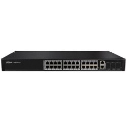 Switch PoE hai lớp 24 port 10/100Mbps Dahua PFS4026-24P-370