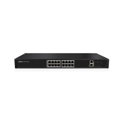 Switch PoE 2 lớp 16 Port Dahua PFS4018-16P-250