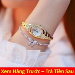 [ Tặng Vòng Tay ] Đồng Hồ Nữ Đồng Hồ Lắc Tay Nữ Đồng Hồ Nữ