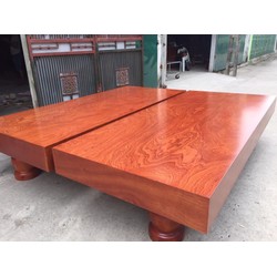 Sập Chiếu Ngựa Hộp Gỗ Xoan Đào