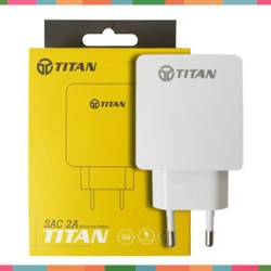 Củ Sạc nhanh 2A TITAN chính hãng