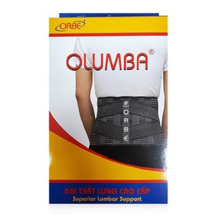 Đai lưng cao cấp Orbe Olumba size s,m,L,