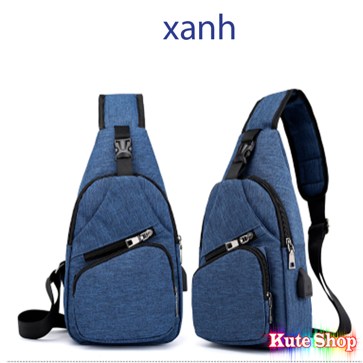 balo nữ mini siêu xinh-Túi Đeo Chéo Nam Nữ Thời Trang-BALO