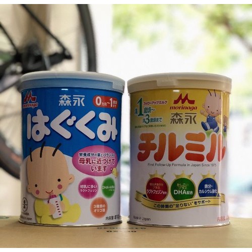 Sữa Bột Morinaga Số 0 Nội Địa Nhật