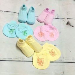 Set bao tay chân sơ sinh Minh Hoàng