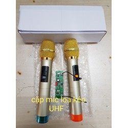 Micro + bo mic cho tất cả loa kéo
