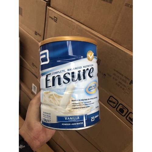 Sữa Ensure Úc Cho Người Già Người Ốm