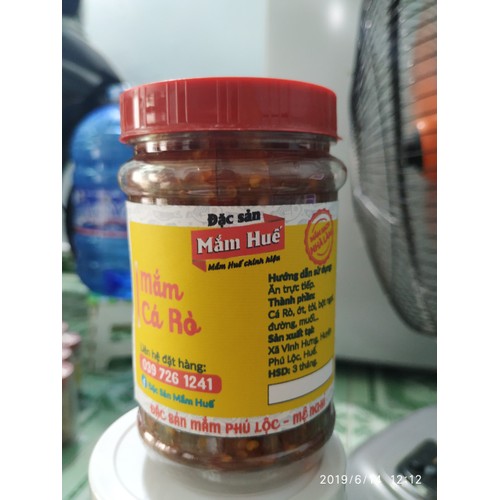 Mắm cá rò nhà làm Huế