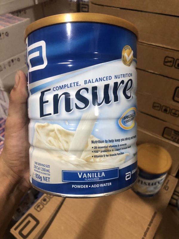 Sữa Ensure Úc Cho Người Già Người Ốm