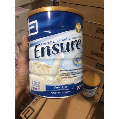 Sữa Ensure Úc Cho Người Già Người Ốm
