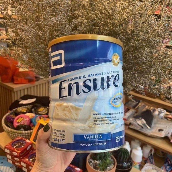 Sữa Ensure Úc Cho Người Già Người Ốm