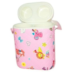 Bình ủ sữa đôi-bình ủ sữa sử dụng được cho bình cổ rộng