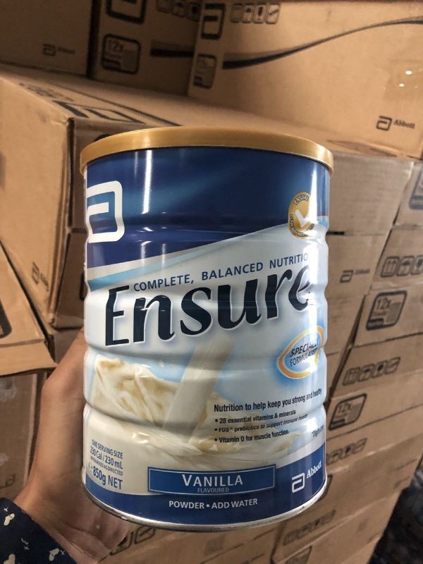 Sữa Ensure Úc Cho Người Già Người Ốm