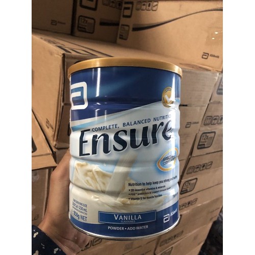 Sữa Ensure Úc Cho Người Già Người Ốm