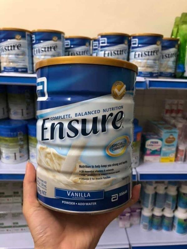 Sữa Ensure Úc Cho Người Già Người Ốm