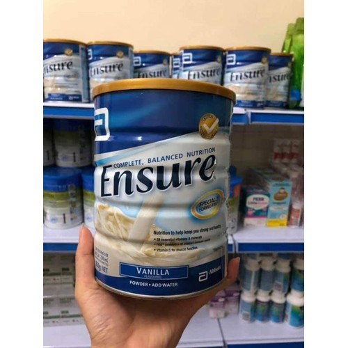 Sữa Ensure Úc Cho Người Già Người Ốm