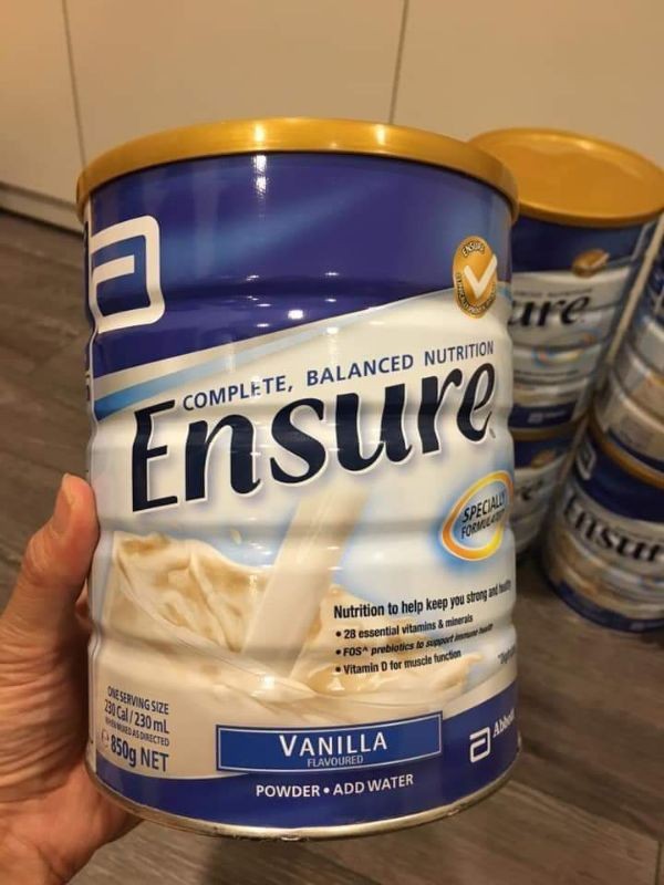 Sữa Ensure Úc Cho Người Già Người Ốm