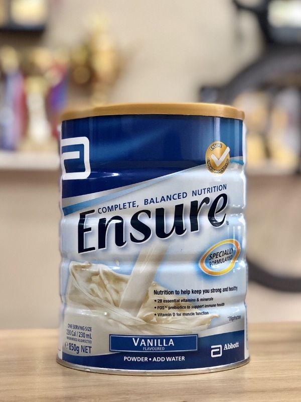 Sữa Ensure Úc Cho Người Già Người Ốm