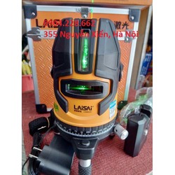 Máy cân bằng laser Laisai 5 tia xanh LSG686SPD