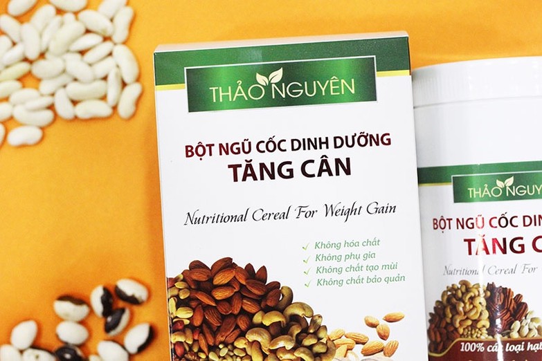 BỘT NGŨ CỐC DINH DƯỠNG TĂNG CÂN THẢO NGUYÊN TRẦN MAO