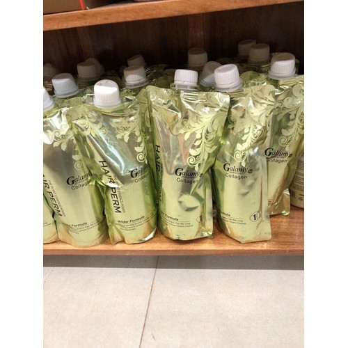 Cặp Thuốc Ép, Uốn Tóc Galamy Chuyên Nghiệp 1000ML X 2