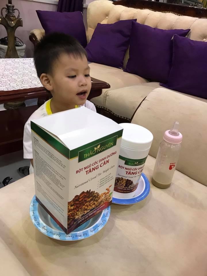 BỘT NGŨ CỐC DINH DƯỠNG TĂNG CÂN THẢO NGUYÊN TRẦN MAO