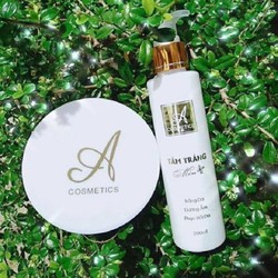 COMBO KEM BODY MỀM VÀ TẮM TRẮNG MỀM