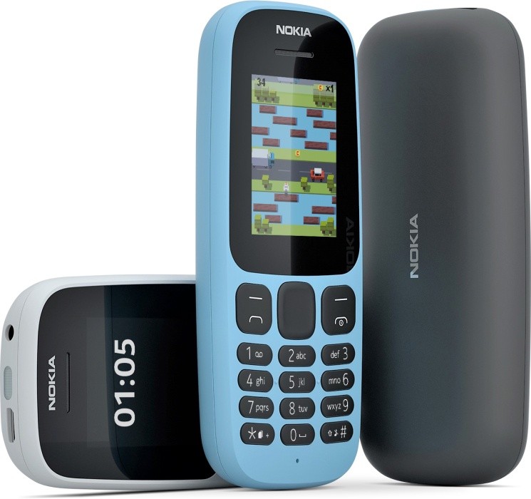 Màn hình điện thoại Nokia 105 2017