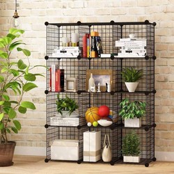 KỆ ĐA NĂNG 12 Ô BẰNG VĨ SẮT GHÉP ĐỂ ĐỒ DÙNG CÁ NHÂN KỆ ĐA NĂNG 12 Ô BẰNG VĨ SẮT GHÉP ĐỂ ĐỒ DÙNG CÁ NHÂN