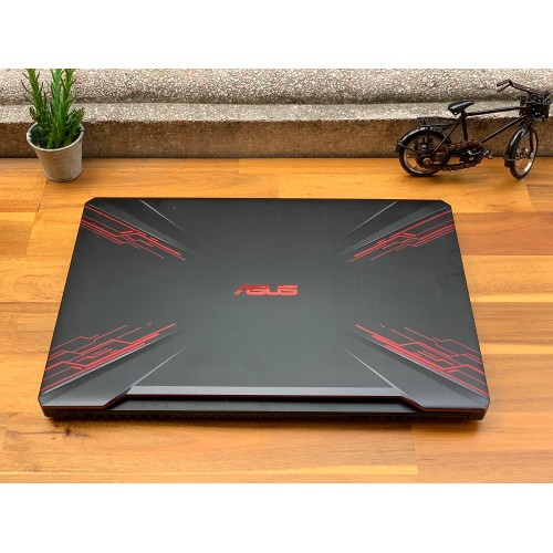 Laptop Asus FX80G GAMING: I5-8300H| DDR4 8GB| SSD128G+1Tb| GTX1050ti 4Gb | 15.6FullHD – Likenew
