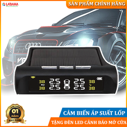 Cảm biến áp suất lốp, Cảm biến áp suất lốp oto, Cam bien ap suat lop, tặng đèn LED cảnh báo mở cửa CB001 – Labaha – CB002