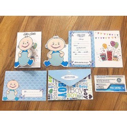 Thiệp Thôi Nôi- Sinh nhật em Bé 100 thiệp