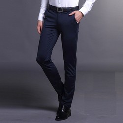 Quần tây nam công sở, hàng đẹp, không ly, from đứng.