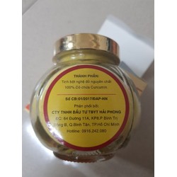 Tinh Bột Nghệ HẢI PHONG CURCUMIN