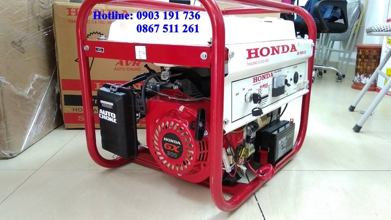 www.kenhraovat.com: Máy phát điện Honda SH 4500 Thái Lan chính hãng giá rẻ