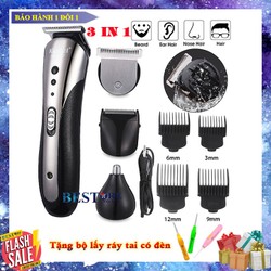 Tông đơ cắt tóc đa năng cao cấp 3 IN 1 KM-1407