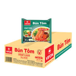 Bún Tôm Vifon 65g thùng 30 gói
