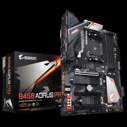 Main Giga B450 AORUS PRO New chính hãng - Main Giga B450 AORUS PRO