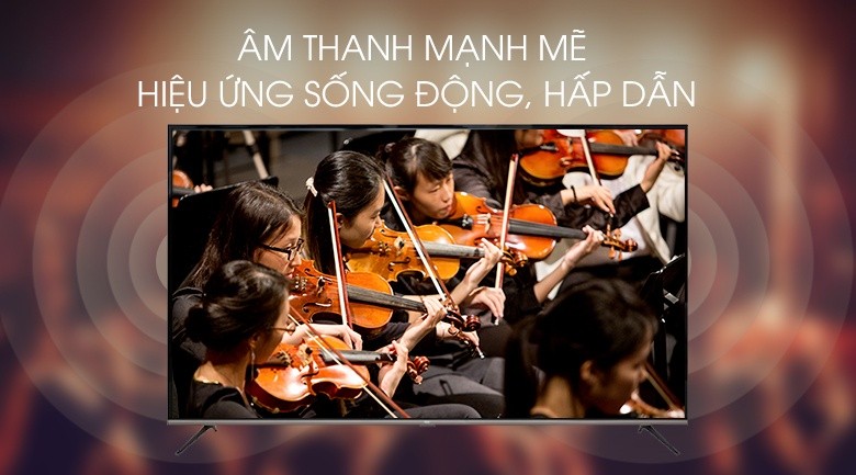 Android Tivi TCL 4K 65 inch L65P8-UF - Công nghệ âm thanh Android Tivi TCL 4K 65 inch L65P8-UF - Công nghệ âm thanh