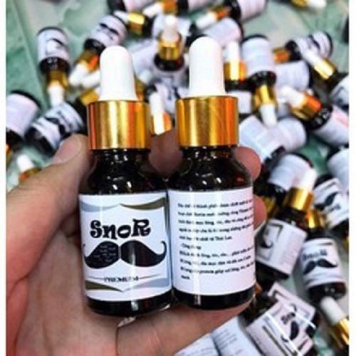 Snor thuốc kích thích mọc râu lông mày tóc